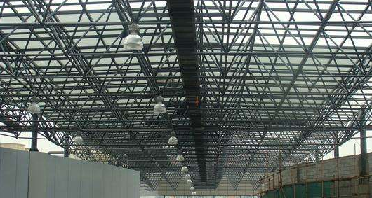 井冈山听网架公司的名目师阐述其网架的季节个性