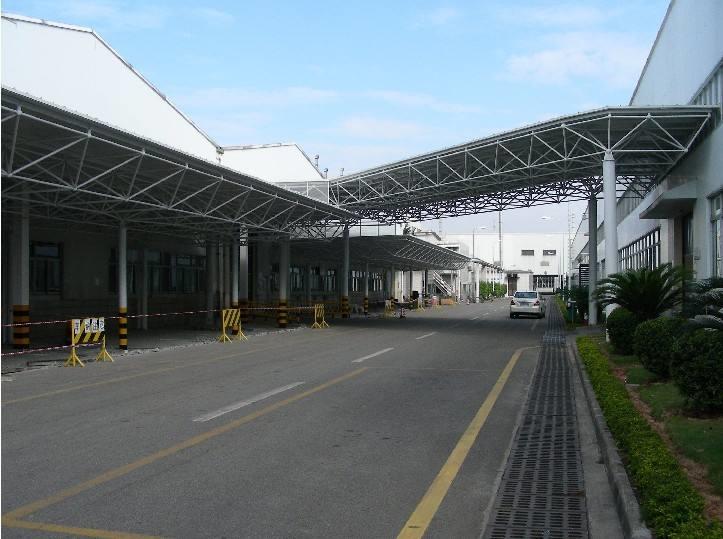 井冈山网架公司为您分享干煤棚在后期的维护方法