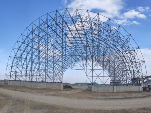 井冈山体育场网架结构