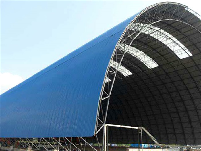 井冈山国电安庆电厂干煤棚网架