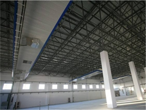 井冈山仓储物流网架生产厂家案例